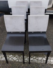 6 chaises Ligne Roset modèle