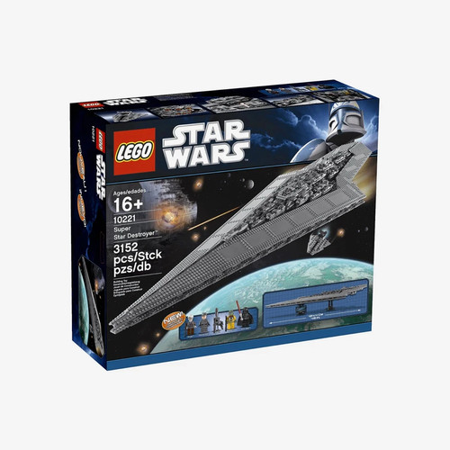 Lego star wars - star, super