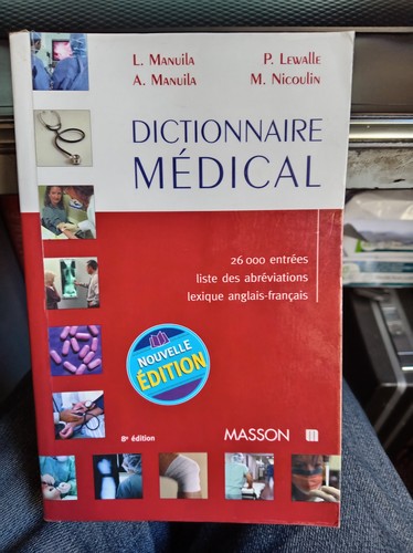 Dictionnaire médical 26000 - dictionnaire,
