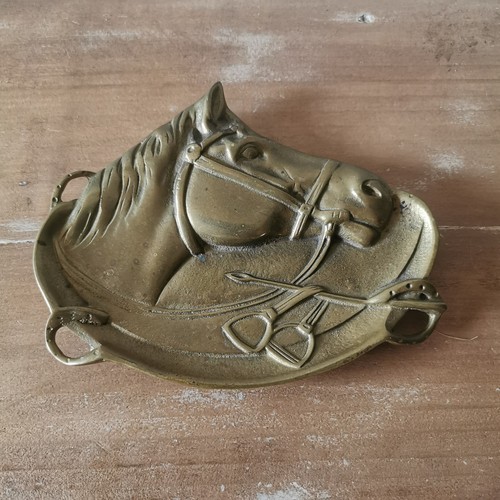 Ancien vide poche cheval - vide,