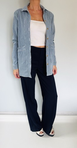 Veste surchemise will - will, à