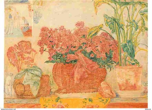 Carte postale art peinture - carte,