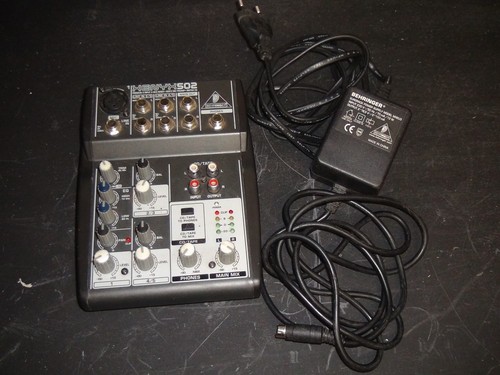 Behringer xenyx 502 table - table, de