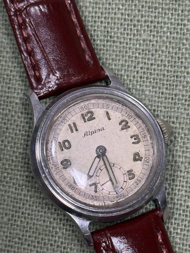 Alpina vintage borgel - vintage, «