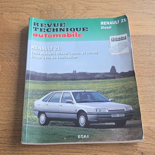 Revue technique automobile - technique,