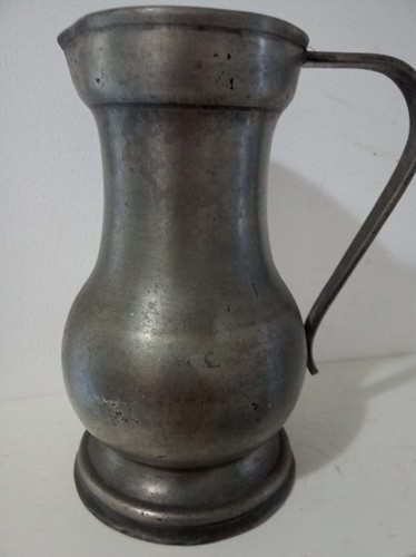 Pot étain - pot,
