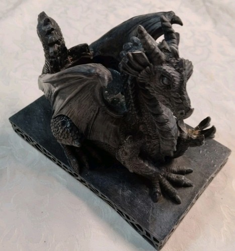 Porte bougie dragon gothique - porte-bougie,