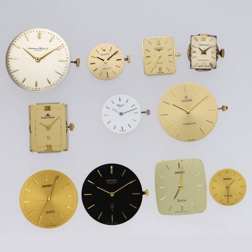 Lot pièces montre - lot, de