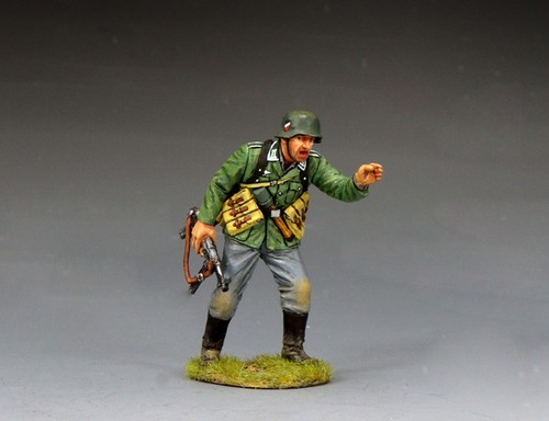 Wh117 officer indicating - indicating,