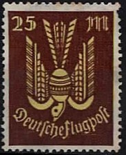 1923. Allemagne. Empire