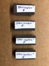 Midway Space Invaders arcade complete game ROM set tested good