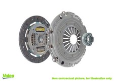 Valeo 009141 clutch kit Ø 267 mm for Iveco Daily I, II