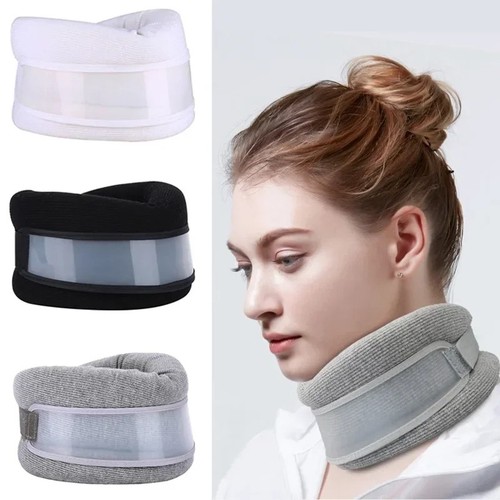 Adjustable neck brace - brace, cervical