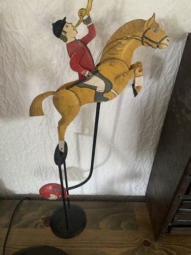 Soyeux balancier cheval avec