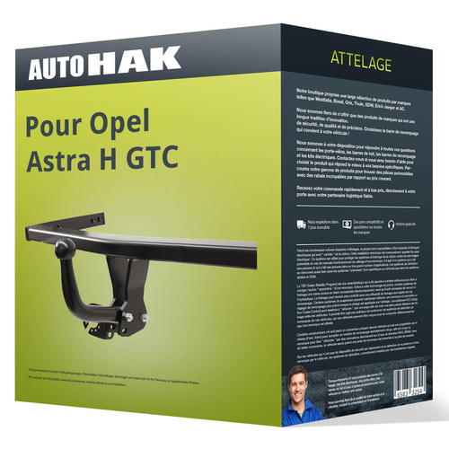Attelage pour opel - attelage,