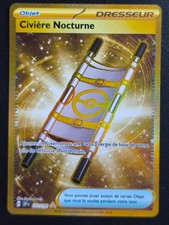 Carte Pokémon Civière