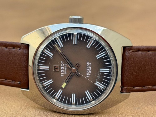 Rare vintage tissot seastar - rare,