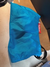 Lamzac Fatboy The Original Inflatable Air Blue Lounger & Carry Bag Beach Camping