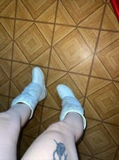 Botte Femme taille 37 blanche