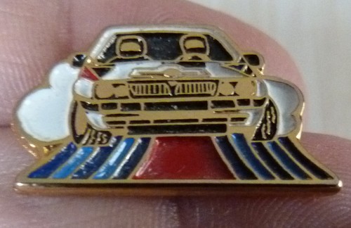 Beau pin voiture rallye - beau,