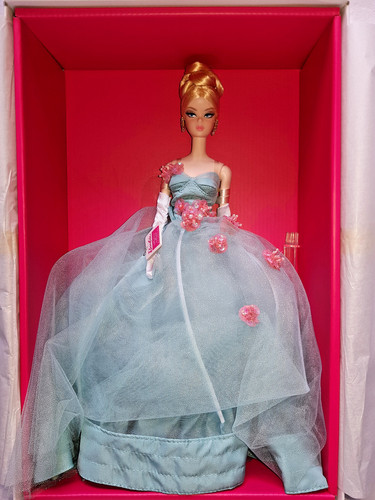 Barbie silkstone the gala - silkstone,
