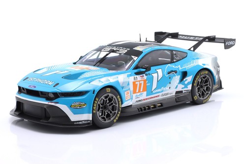 Ford mustang gt3 24h - ford,