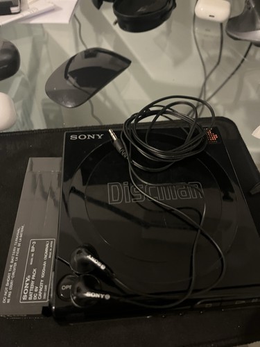 Sony discman d30 compact disc - sony,