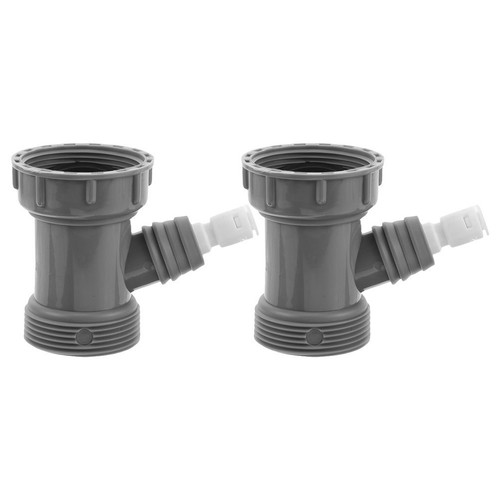 Pcs raccord tuyau - 2, pièces