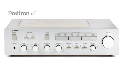 Yamaha 500 amplificateur - a-500,