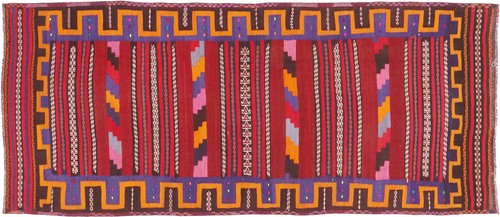 Tapis afghan kelim soumakh - tapis,