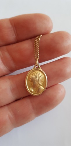 Chaîne pendentif plaqué - chaîne,