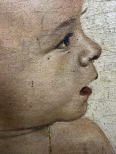 Huile sur toile signée