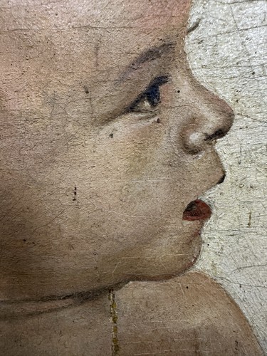 Huile sur toile - , signée