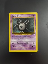 Carte Pokémon Zarbi W 29/105