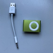Apple IPod shuffle A1204 - 2ème Génération - 1go 1gb -+ Câble - Fonctionne Bien