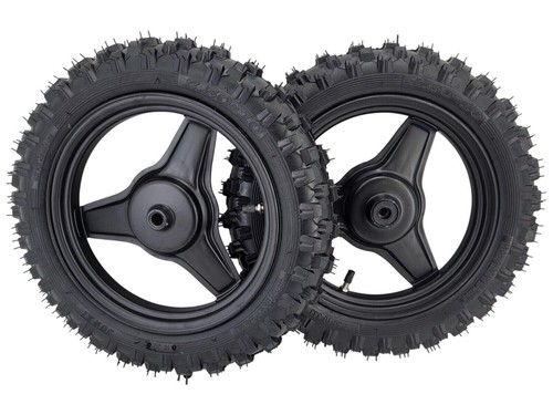 Front and rear wheel - wheel, set