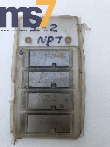 Ridgid npt dies - ridgid, À