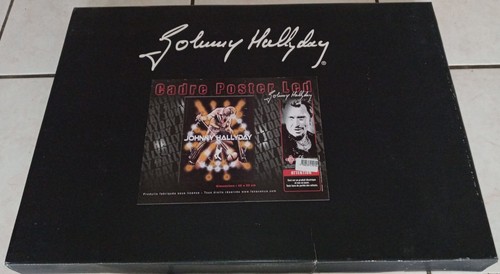 Neuf boite johnny - neuf, hallyday