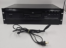 Denon Professional Blu-Ray Disc Player DN-V500BD Rack Mounts SD Card Black Used