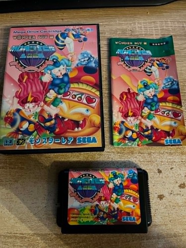 Sega megadrive jap - sega, boy