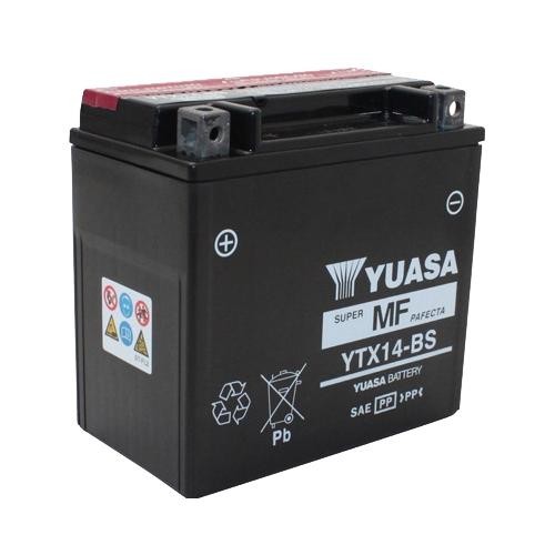 Batterie yuasa ytx14 - yuasa, ytx14-bs