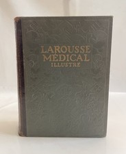 Larousse Médical illustré, Dr Galtier-Boissière, Ed. 1924 Larousse