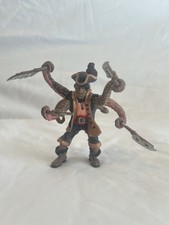 PAPO Pirates and Octopus Corsairs - Octopus Mutant Pirate Toy Figure 2012