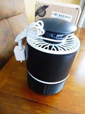MOSQUITO KILLER Lamp USB Powered LED Quiet Non-Toxic Lampe moustique - NEUF