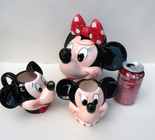 Walt disney theiere sucrier - walt,