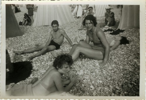 Photo ancienne vintage - ancienne,