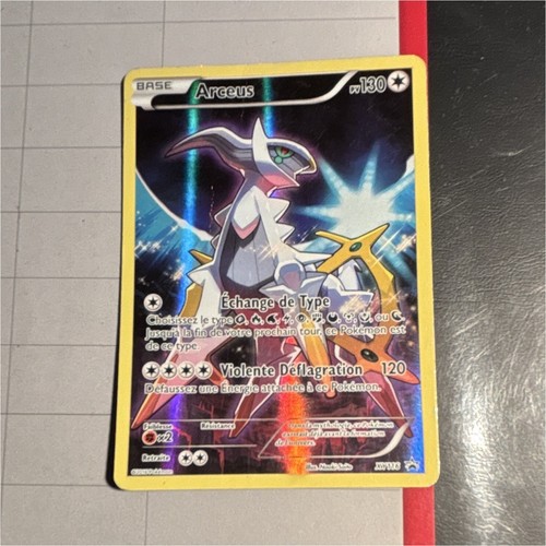 Pokémon jcc arceus ar10 carte - pokémon,