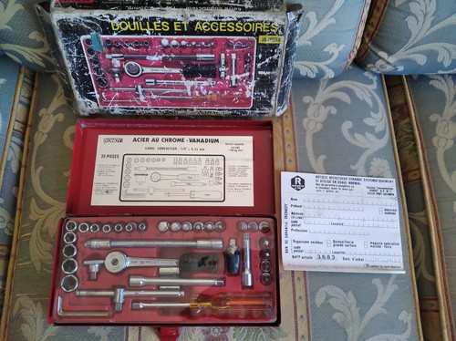 Facom rondy coffret douilles - facom/rondy,
