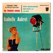 Isabelle AUBRET 45T Vinyle GD