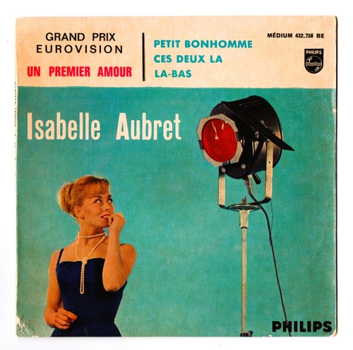 Isabelle aubret 45t vinyle - 45t,